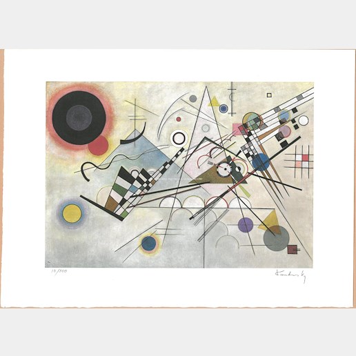 Vasilij Kandinsky - Composition VIII.