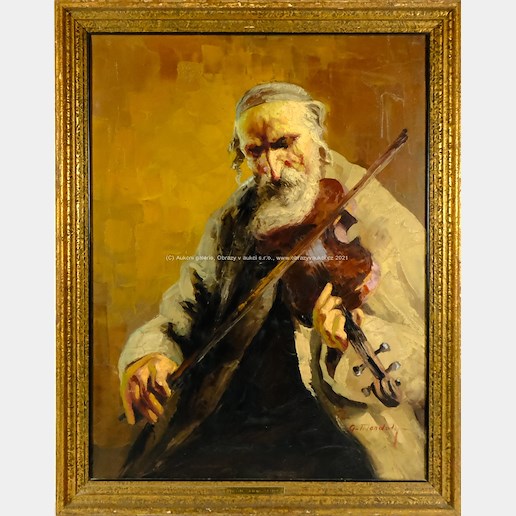 Grzegorz Mendoly - Židovský houslista