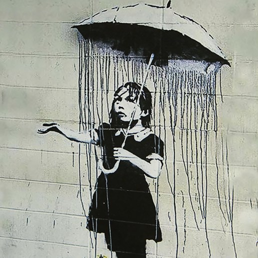 Banksy - Nola