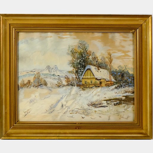 Štembera - Samota pod sněhem