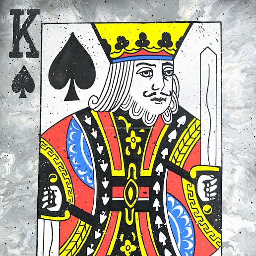 Meon Smells - Royal Flash: King of Spades