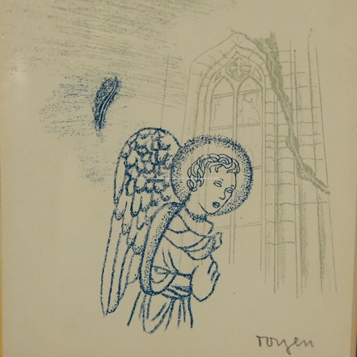 Toyen - Zázrak s andělem