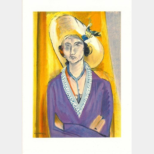 Henri Matisse - Mademoiselle L.L. 