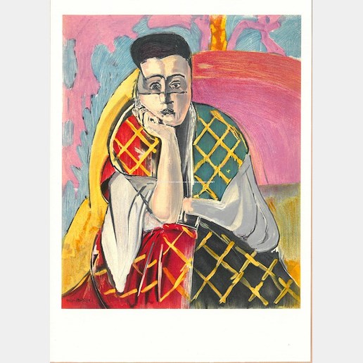 Henri Matisse - Mademoiselle H.D.
