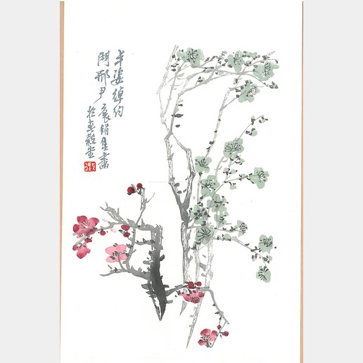Bai-shi Qi (Čchi Paj-š´) - Šípková růže