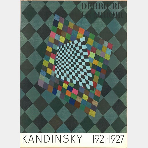 Vasilij Kandinsky - Šachovnice - Derriere le Miroir