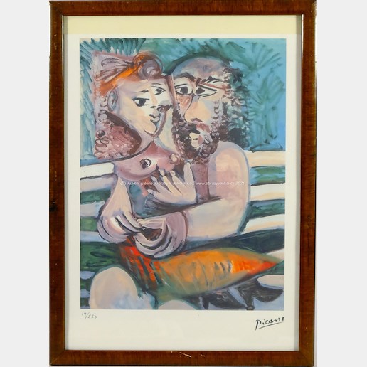 Pablo Picasso - Dvojice