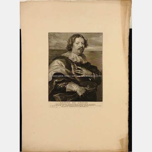 podle Anthonise van Dycka ryl Paul du Pont - Gaspar de Crayer