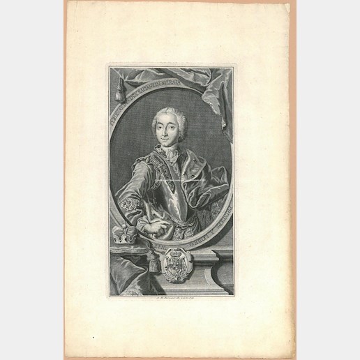 Johann Martin Bernigeroth - Ferdinand Filip z Lobkowicz