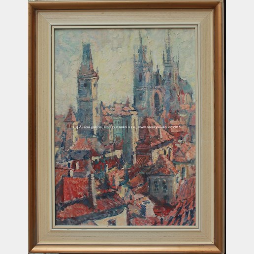 Karel Karas - Pražské věže