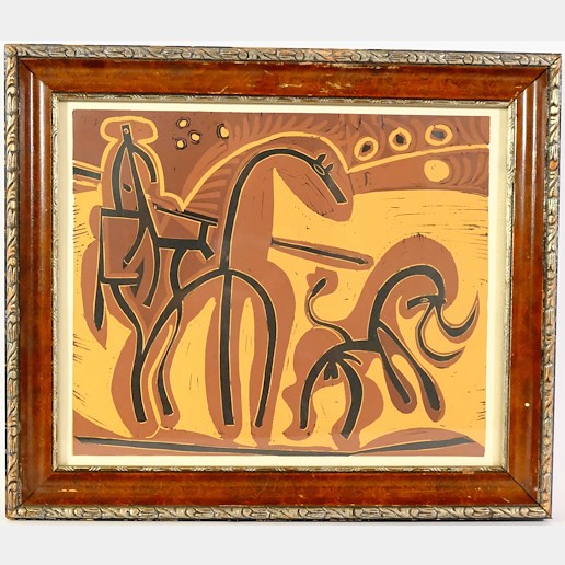 Pablo Picasso - Picador and Bull