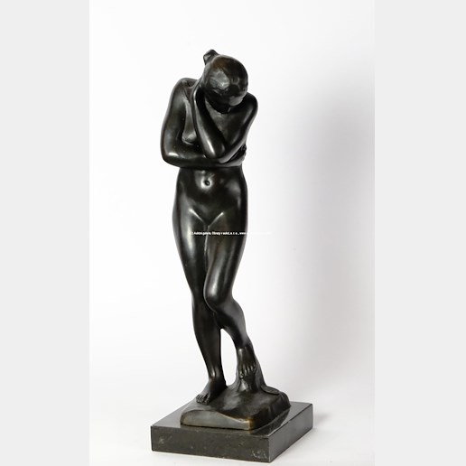 Auguste Rodin - Schoulená 