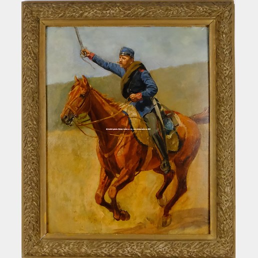 Luděk Marold - Voják na koni