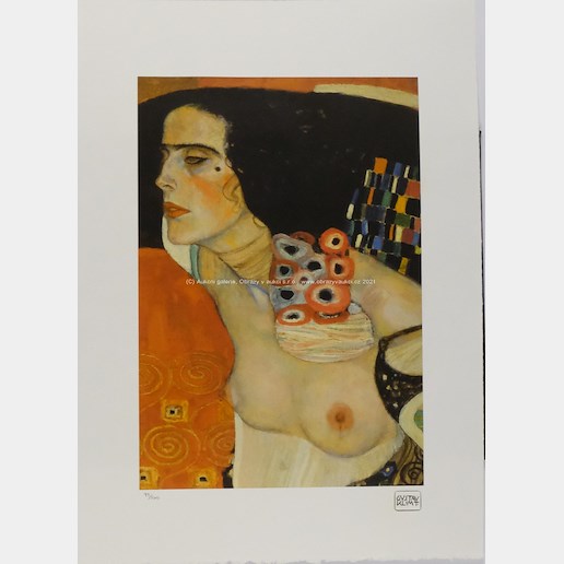 Gustav Klimt - Judith II.