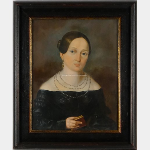 19. století - Portrét dámy