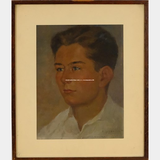 Arsenij Petrovič Sosnovskij - Portrét z Kupari