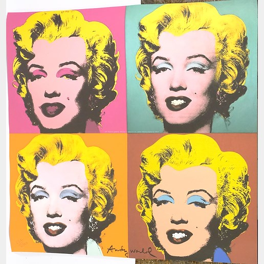 Andy Warhol - Marylin Monroe