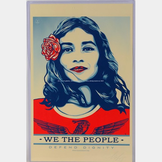 Shepard Fairey - We the People