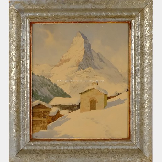 Josef Süssmeier - YOS - Das Matterhorn