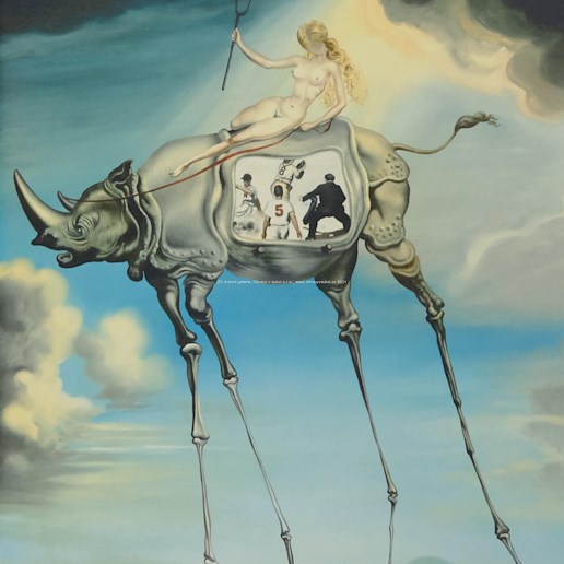 Salvador Dalí - Rhino