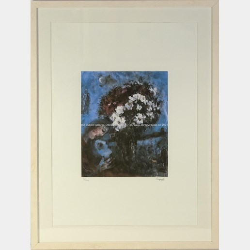 Marc Chagall - Loučení