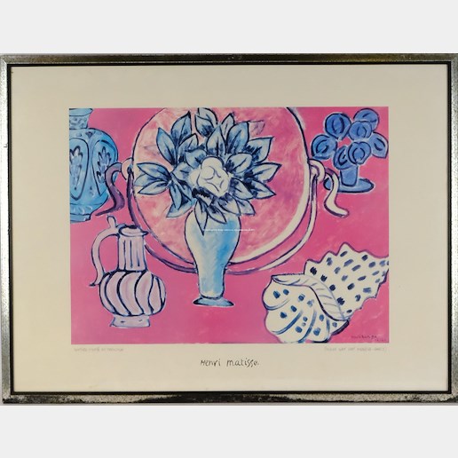 H. Matisse, V. Kandinsky a další - Konvolut 5 tisků
