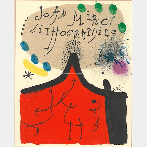 Joan Miró - Lithographies