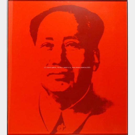 Andy Warhol - Mao Red