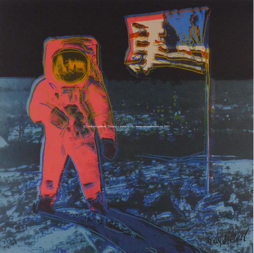 Andy Warhol - Neil Armstrong