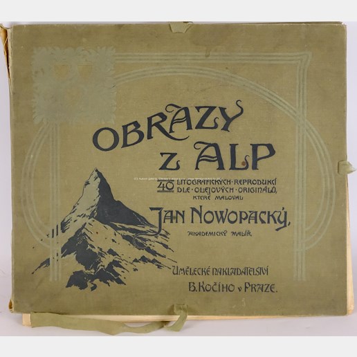 Jan Nowopacký - Obrazy z Alp