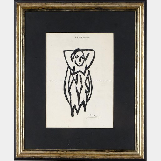 Pablo Picasso - Ženy z Avignonu