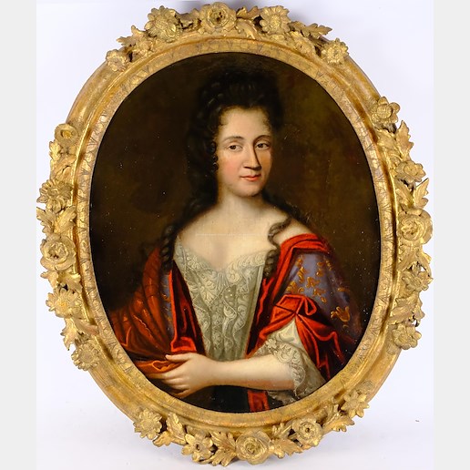 Jean Guynier (1630-1707) - Portrét šlechtičny