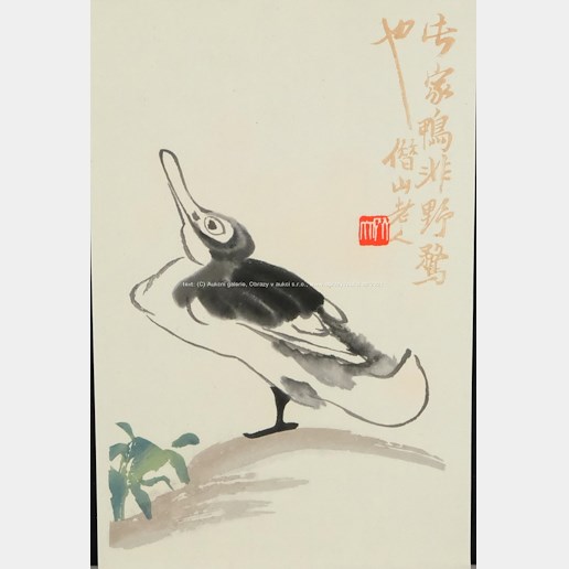 Bai-shi Qi (Čchi Paj-š´) - Skorec vodní