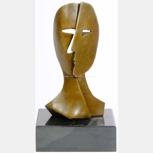 Pablo Picasso - Hlava ženy