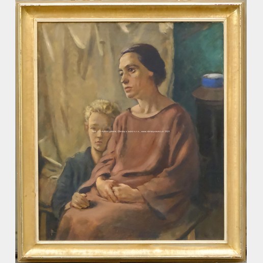 Rudolf Vejrych - Matka s dítětem