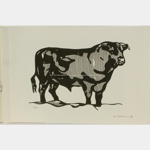 Roy Lichtenstein - Bull