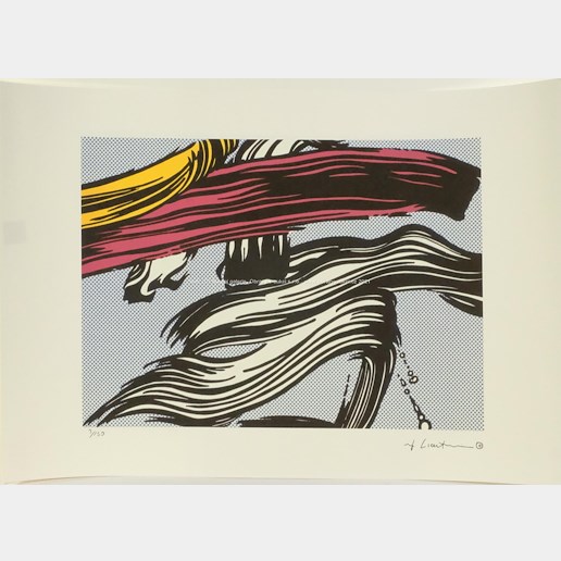 Roy Lichtenstein - Bez názvu
