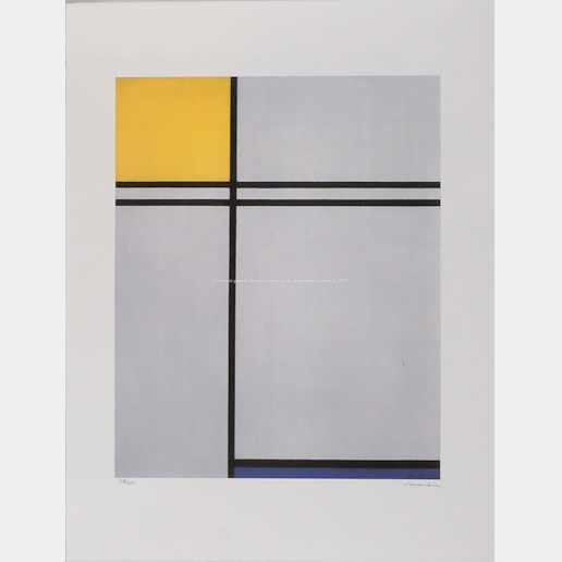 Pieter Cornelis Mondriaan - Top modern