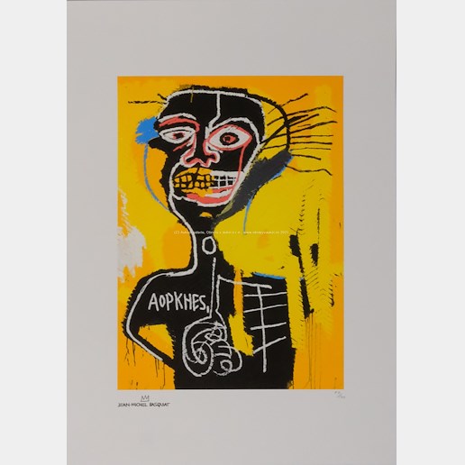 Jean-Michel Basquiat - Aopkhes