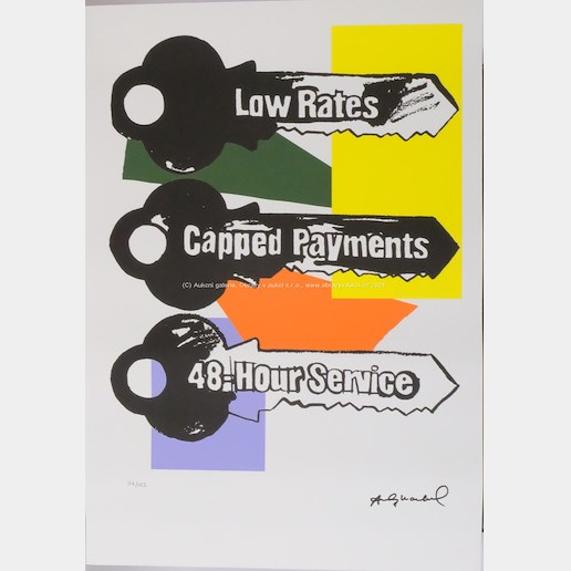Andy Warhol - Low rates