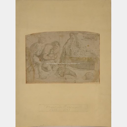 Piero di Cosimo - V Betlémě