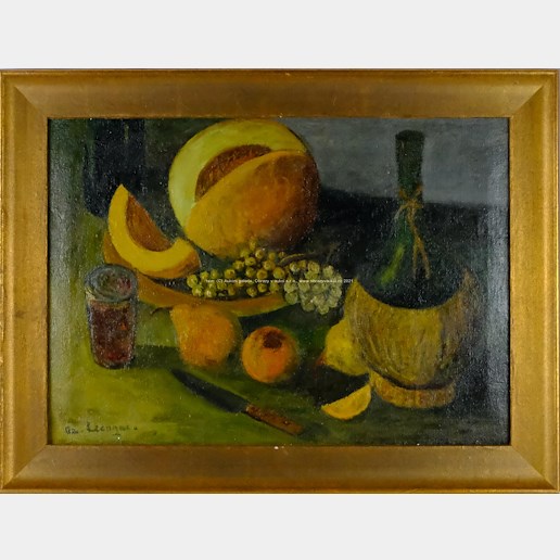 Alois Kohout - Zátiší s ovocem