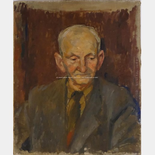 Oldřich Oplt - Portrét otce