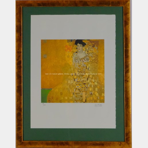 Gustav Klimt - Portrait of Adele Bloch