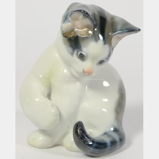 porcelánka Rosenthal - Kotě