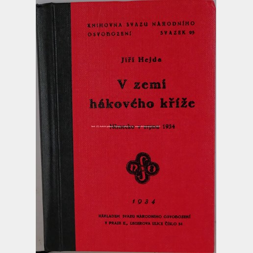 Jiří Hejda - V zemi hákového kříže (Německo v srpnu 1934)