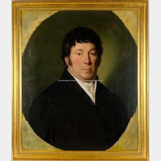 Antonín Machek - Portrét měšťana