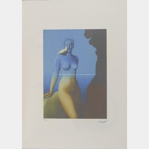 René Magritte - Holubice