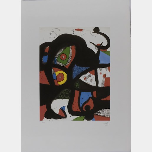 Joan Miró - Gargantua