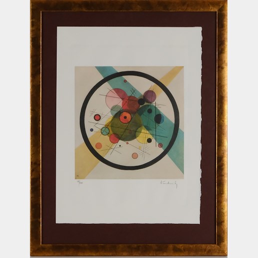 Vasilij Kandinsky - Circles in a Circle